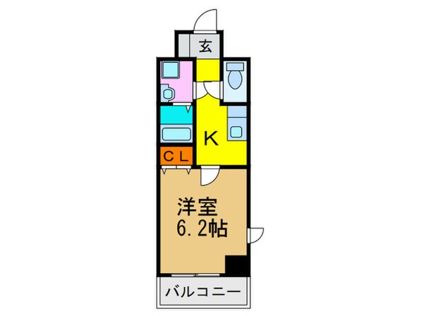 アイスビルの物件間取画像